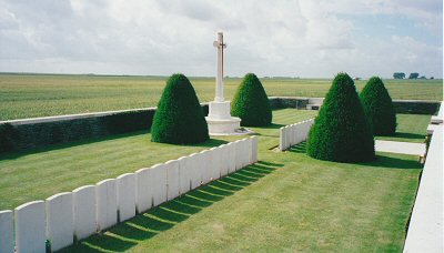 Rosieres British Cemetery