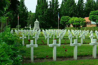 Roeselare (Roulers) Communal Cemetery