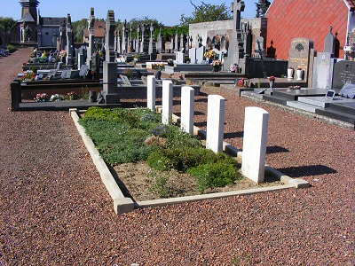 Rumaucourt Communal Cemetery