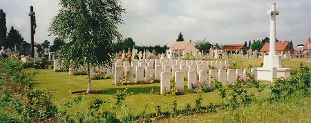 Rumilly-En-Cambresis Communal Cemetery Extension
