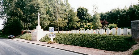 Sailly-au-Bois Military Cemetery
