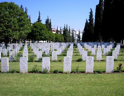 Salonika (Lembet Road) Military Cemetery