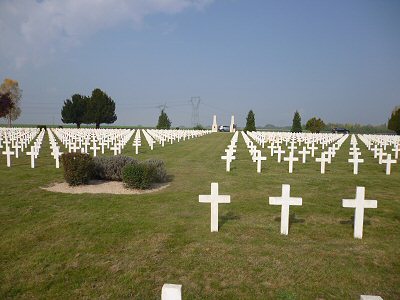 Nécropole nationale "SEPT-SAULX", Marne