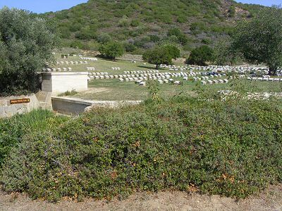 Shrapnel Valley Cemetery, Turkey