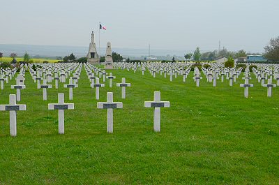 Nécropole Nationale "SILLERY", Sillery, Marne