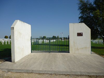 Nécropole Nationale "LA CROUEE", Souain-Perthes-Les-Hurlus, Marne