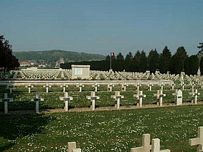 Soupir French National Cemetery N° 1 Soupir
