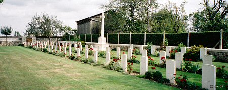 St Erme Communal Cemetery Extension