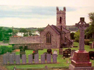 Upper Fahan (St Mura's) C of I Churchyard, Ireland