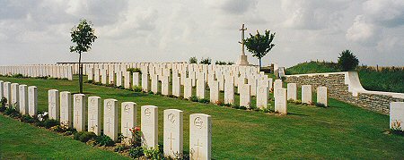 St Souplet British CemeteryCommunal Cemetery Extension