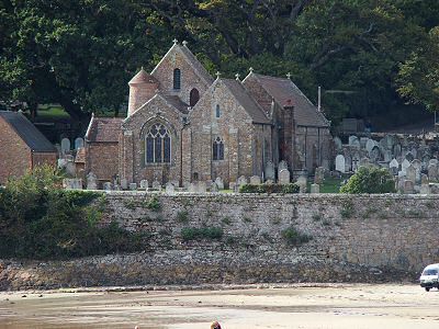 St. Brelade's Churchyard