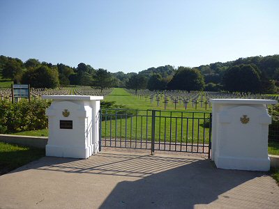 Nécropole Nationale "SAINT-MENEHOULD", Marne