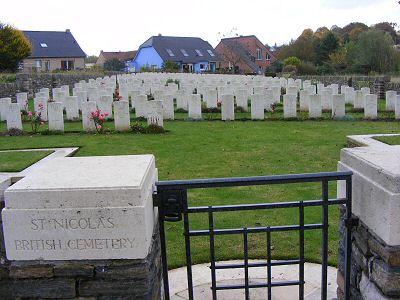 St Nicolas British Cemetery