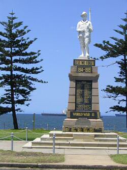 Stockton War Memorial, New South Wales