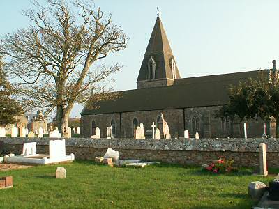 St. Ouen's Churchyard