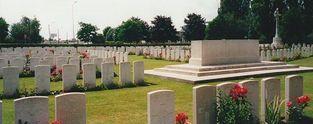 St Patrick's Cemetery, Loos.