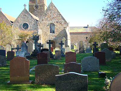 St Peter's Cemetery, Jersey