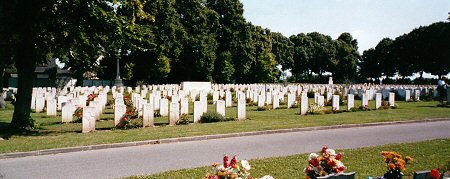 St Pierre Cemetery, Amiens.