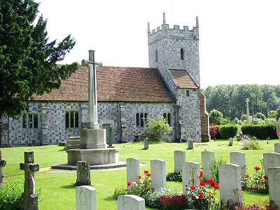 Stratford-Sub-Castle (St Lawrence) Churchyard