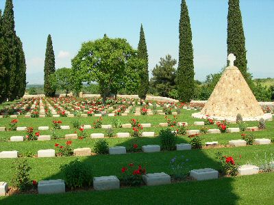 Struma Military Cemetery, Greece