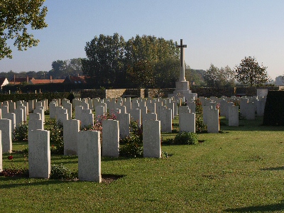 Tannay British Cemetery