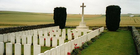 Targeville Ravine British Cemetery