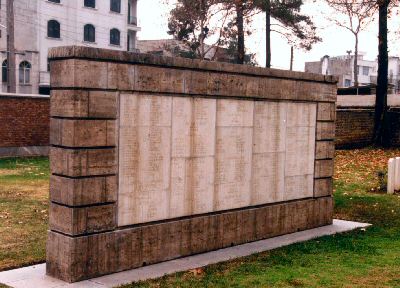 Tehran Memorial, Iran