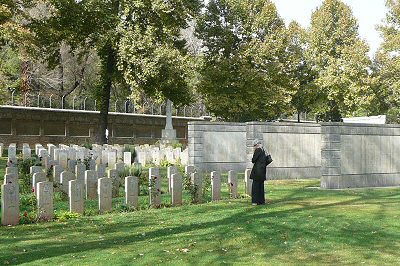 Tehran War Cemetery, Iran