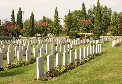 Tezze British Cemetery, Italy