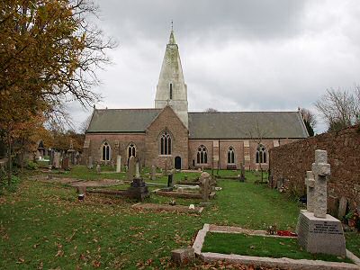 Trinity Churchyard, Jersey