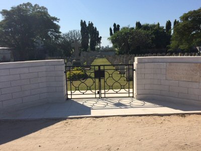 Dar es Salaam (Upanga Road) Cemetery