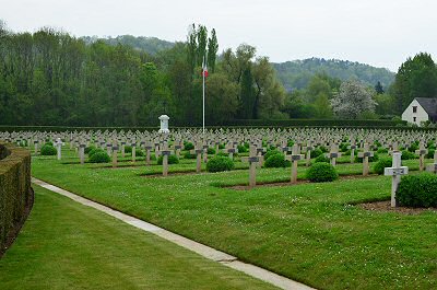 Necropole National "VAILLY-SUR-AISNE", Aisne