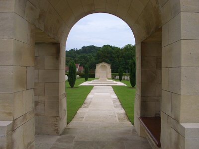 Vailly British Cemetery, Aisne