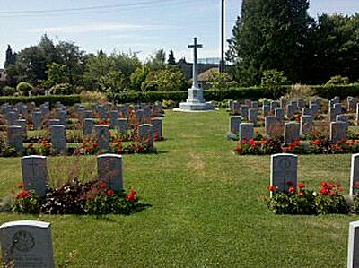 Vancouver (Mountain View) Cemetery, Canada