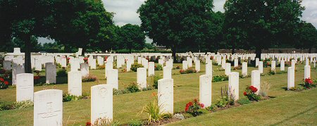Vermelles British Cemetery