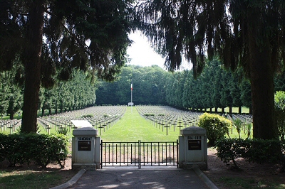 Nécrepole nationale de "VIGNEMONT", Oise 