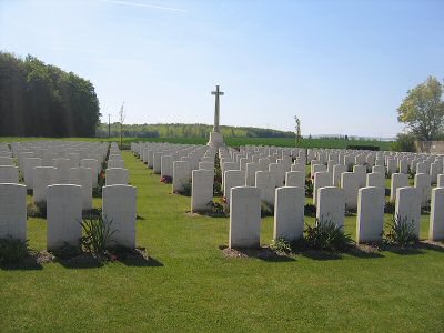 La Ville-aux-Bois British Cemetery