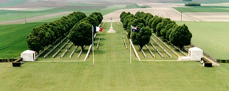 Villers-Bretonneux Military Cemetery