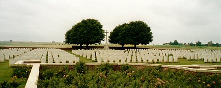 Villers Hill British Cemetery