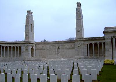 Vis-en-Artois Memorial, Pas de Calais