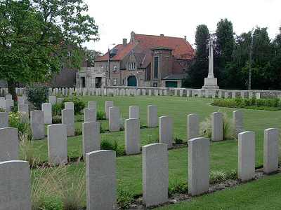 Vlamertinghe Military Cemetery