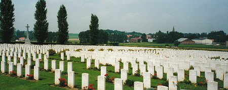 Wancourt British Cemetery