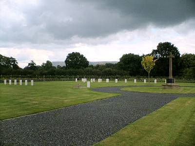 Whalley (Queen Mary's Hospital), Military Cemetery, Lancashire.