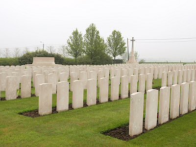 Zantvoorde British Cemetery