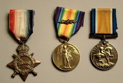 Alfred Felix Noel's medals