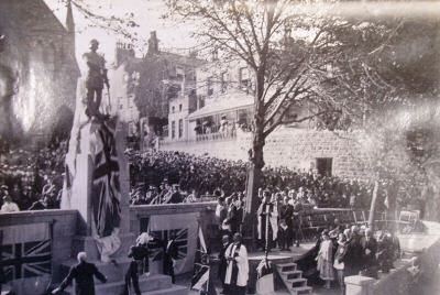 Unveiling Ceremony in 1926