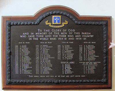 Castel Parish Memorial