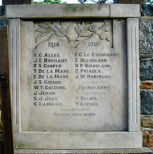 Forest Parish Memorial