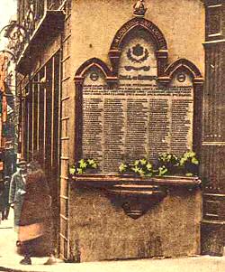 St Peter Port Parish Memorial