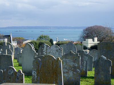 Candie Cemetery, St Peter Port, Guernsey